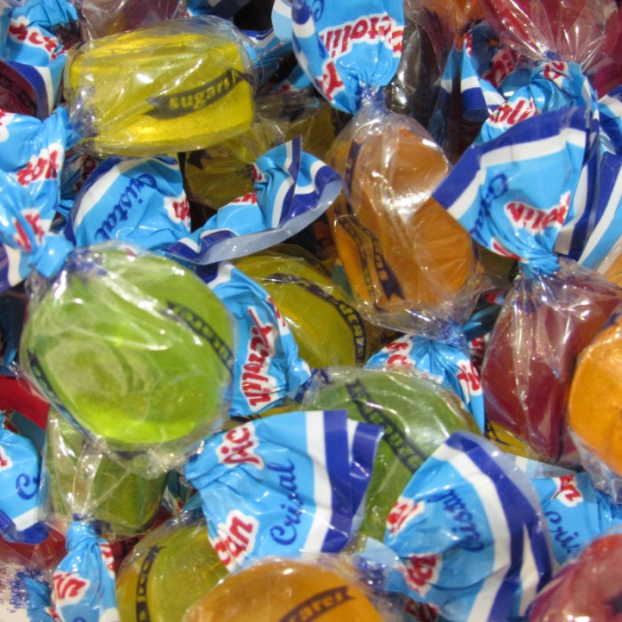 Les bonbons sans sucre aux fruits pour les diabétiques