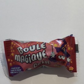 Boule magique chewing gum