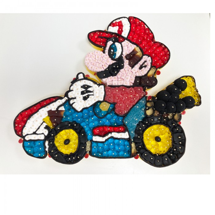Mario Kart en bonbons