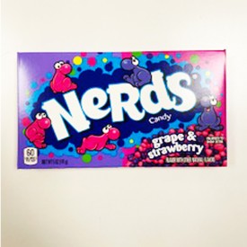 Nerds grand format fruits rouges