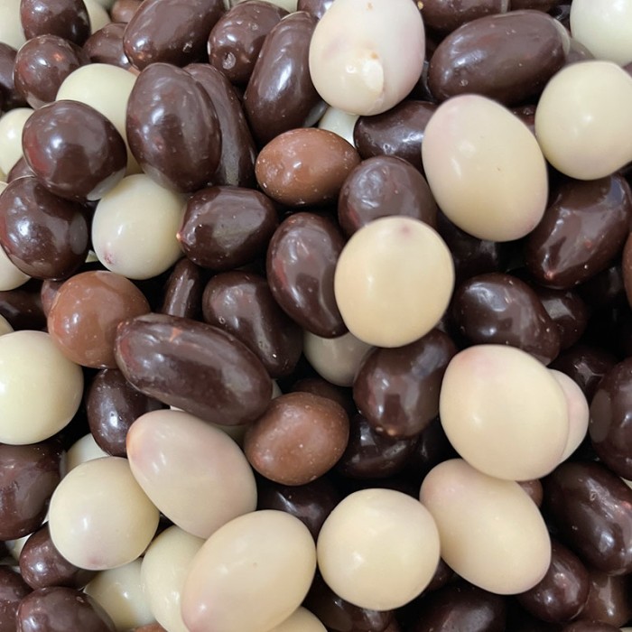 Bonbons cacahuètes enrobées de chocolat 100g