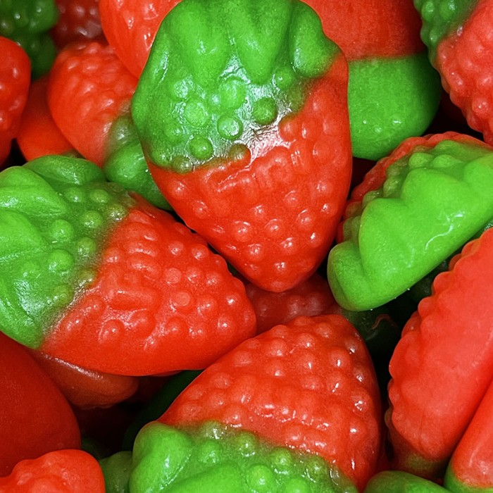 Bonbons gélifiés fraise