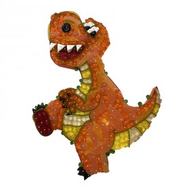 Dinosaure en bonbons
