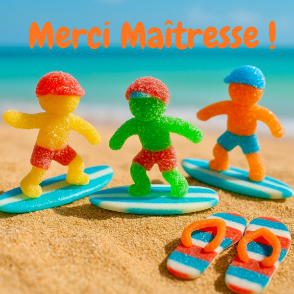 Merci Maîtresse!