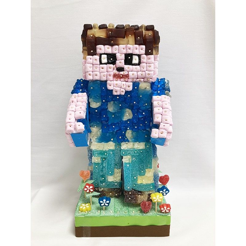 Minecraft (Steve) - Passion bonbons